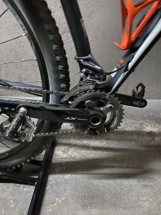 Bicicleta KTM Carbono