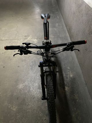 Bicicleta KTM Carbono