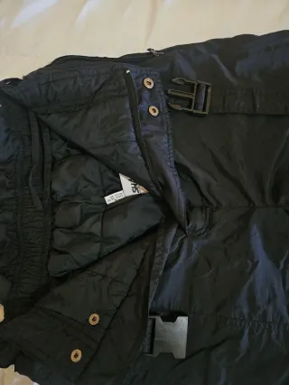 Pantalón de Nieve Mujer Negro