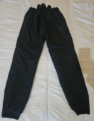 Pantalón de Nieve Mujer Negro