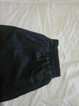Pantalón de Nieve Mujer Negro