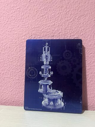 Carcasa Metálica Park Beyond