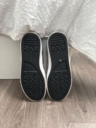 Zapatillas Converse Verdes y Blancas