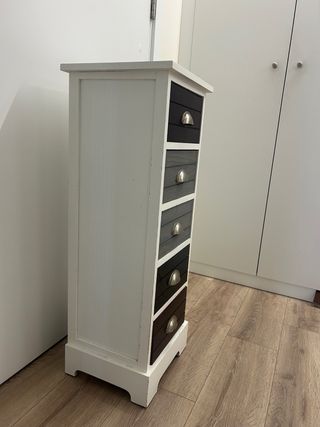 Mueble auxiliar 5 cajones