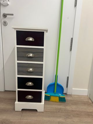 Mueble auxiliar 5 cajones