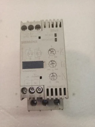 Arrancador Suave Siemens 3RW3024-1AB14