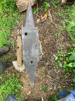 Yunque antiguo 1895 - 80 kg