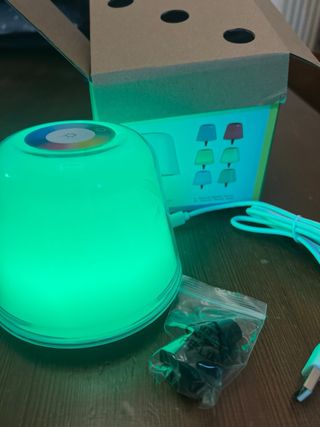 Lampada LED “ tappo per bottiglia “