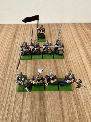 WARHAMMER ELFOS OSCUROS
