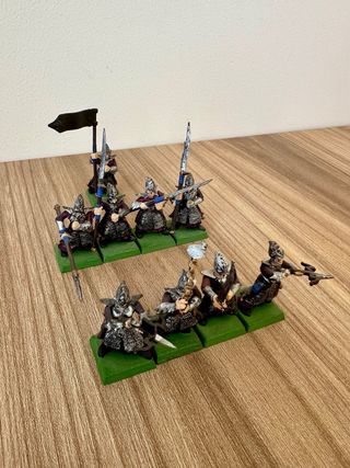 WARHAMMER ELFOS OSCUROS