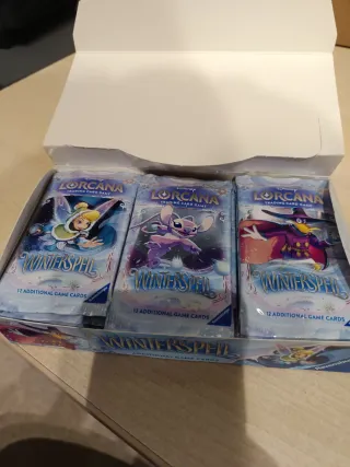 24 Sobres Disney Lorcana Winterspell