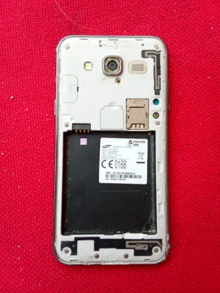 Samsung SM-J500FN Nero