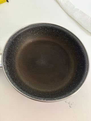 Sarten Magefesa negra con mango