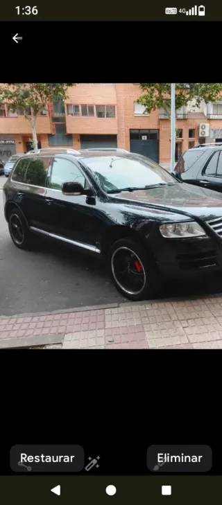 Volkswagen Touareg 2005