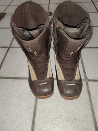 Botas Snowboard Head Talla 27 (42.5-43)