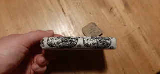 Borsellino portamonete zip elefanti thailandese