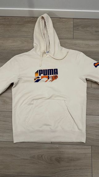 Felpa Puma M Beige Multicolor