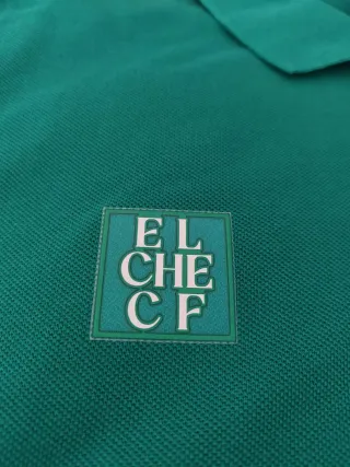 Polo Elche CF Nike Verde Talla L