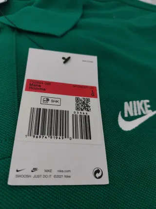 Polo Elche CF Nike Verde Talla L