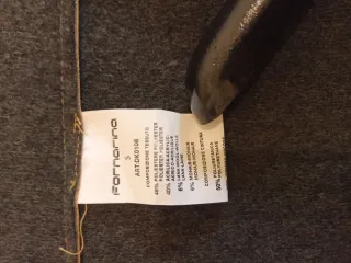 Cappottino smanicato Fornarina giallo senape