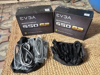 2x EVGA Supernova 650 G2 Fuentes Alimentación
