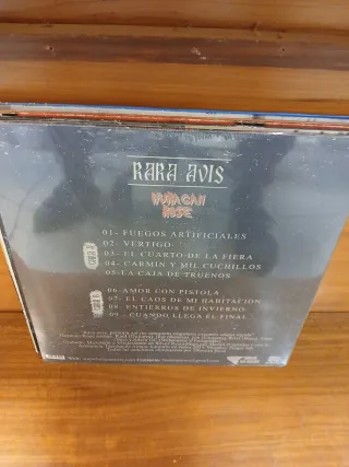 Vinilo LP Huracan Rose Hard Rock