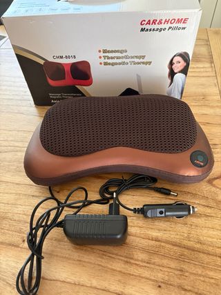 Almohada Masaje CHM-8018 Calor Coche/Casa