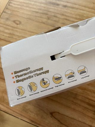 Almohada Masaje CHM-8018 Calor Coche/Casa