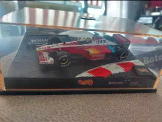 Hot Wheels Williams FW21 Ralf Schumacher