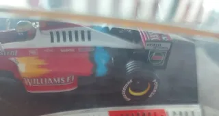 Hot Wheels Williams FW21 Ralf Schumacher