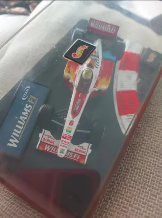 Hot Wheels Williams FW21 Ralf Schumacher