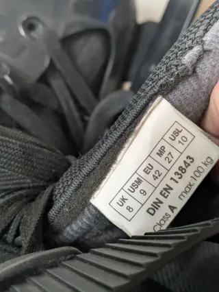 Pattini in linea Fila neri