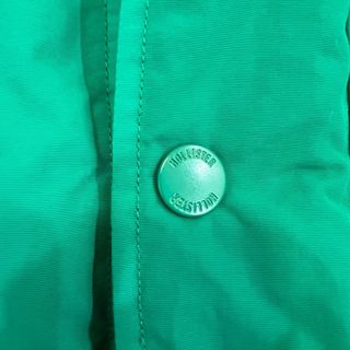 Abrigo Hollister Verde con Capucha