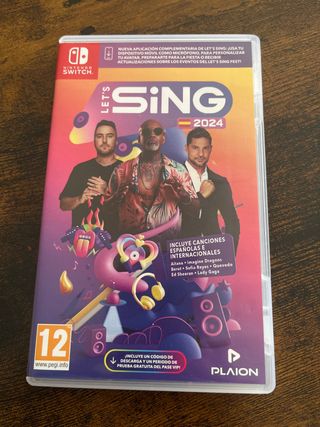 Let's Sing 2024 Nintendo Switch