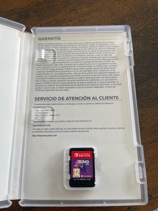 Let's Sing 2024 Nintendo Switch