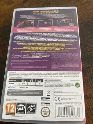 Let's Sing 2024 Nintendo Switch