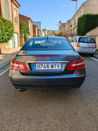 Mercedes-Benz Clase E 2011