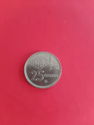 Moneda 25 Pesetas 1982