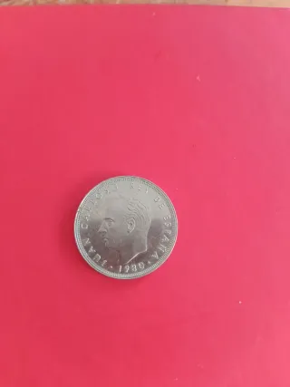Moneda 25 Pesetas 1982