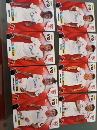 Panini Sevilla FC Cromos