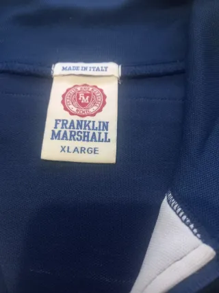 Chaqueta Franklin Marshall original