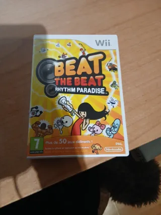 Beat the Beat: Rhythm Paradise Wii