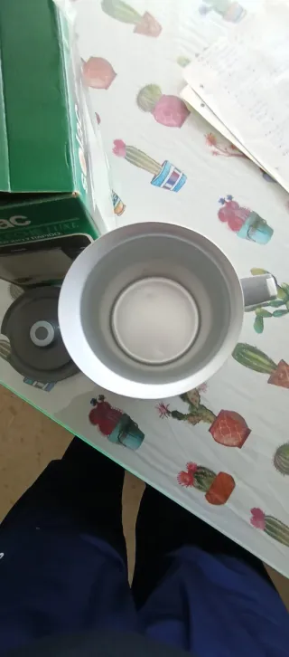 Calienta leche Solac Luxe sin estrenar