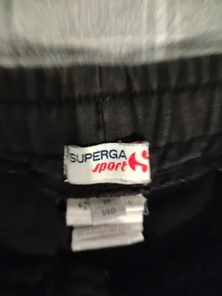 Pantalón chándal negro T8