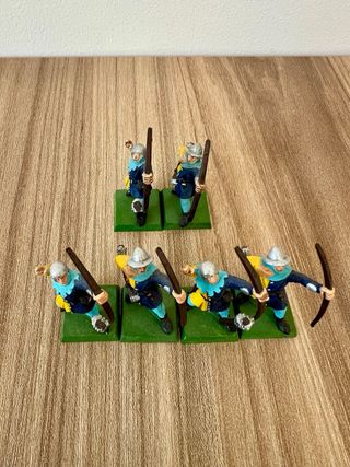 WARHAMMER ARQUEROS BRETONIANOS