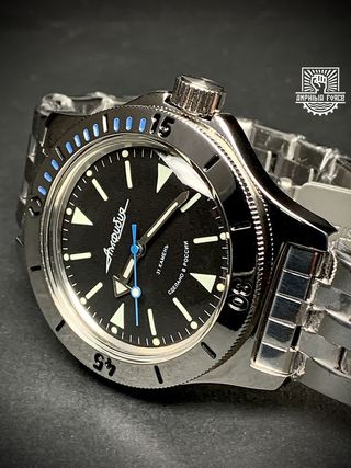 Vostok Amphibia 120512 con brazalete - A estrenar