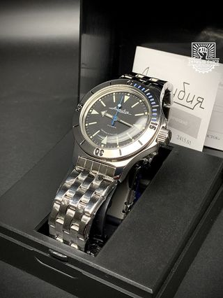 Vostok Amphibia 120512 con brazalete - A estrenar