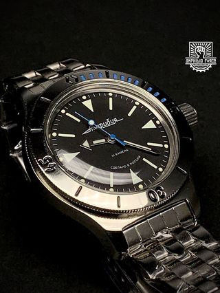 Vostok Amphibia 120512 con brazalete - A estrenar