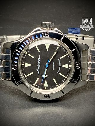 Vostok Amphibia 120512 con brazalete - A estrenar