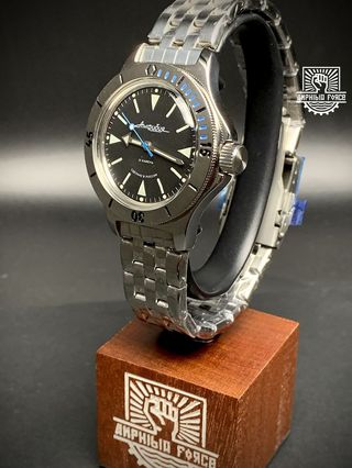 Vostok Amphibia 120512 con brazalete - A estrenar
